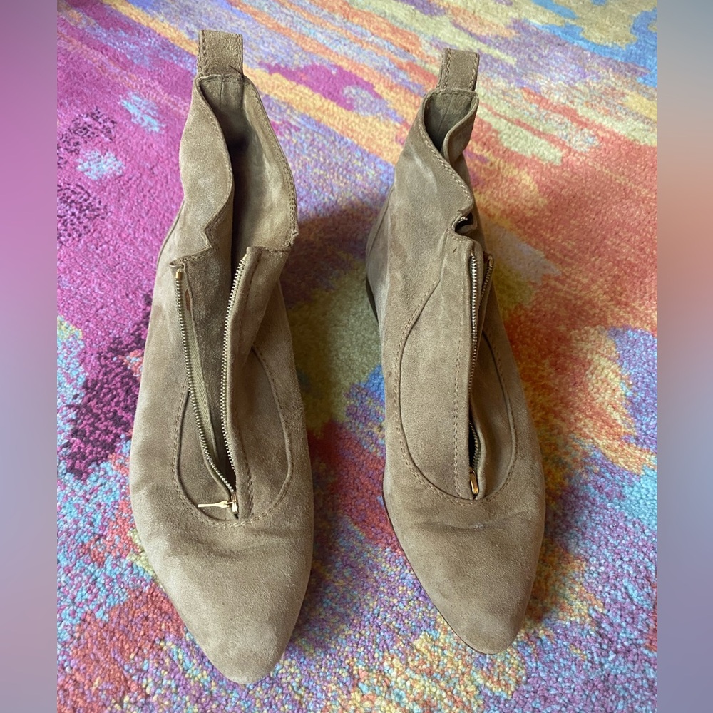 Vintage Maud Frizon zipper boots